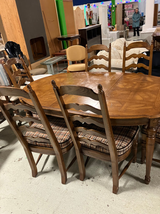 Wood Dining Set