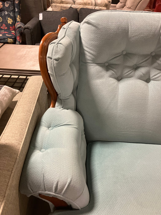 Blue Loveseat (used)