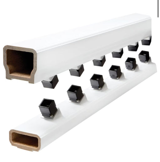 Veranda 6 ft. Classic Stair Rail Kit - White (New)