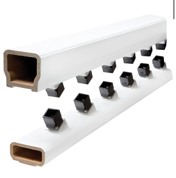 Veranda 6 ft. Classic Stair Rail Kit - White (New)