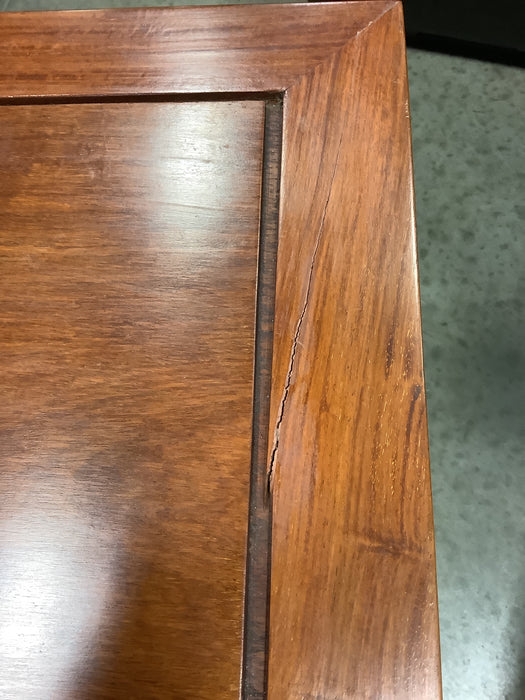 Antique Chinese Rosewood Night Stand Set