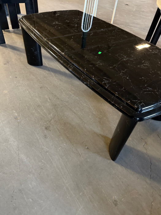 Black Top Coffee Table