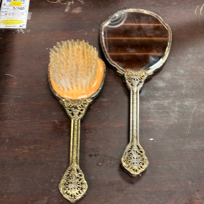 Mirror and Brush