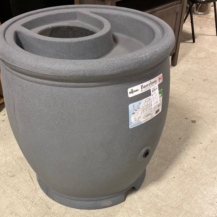 Rain Barrel With Planter