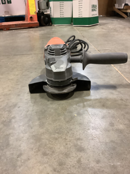 RIDGID 15 Amp Corded 7 in. Twist Handle Angle Grinder (Used)