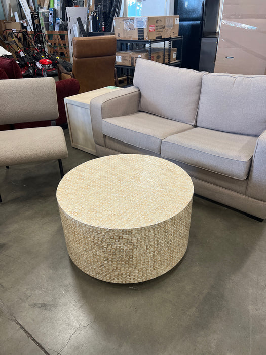 Linon Talula Mosaic Coffee Table (slight damage)