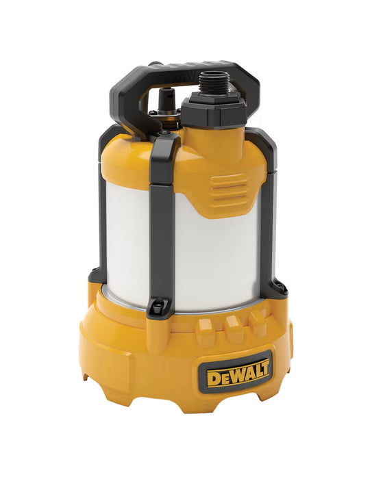 DEWALT 1/3HP Submersible Multi-Purpose Utility Pump