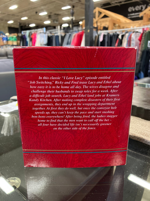 “I Love Lucy” #74 Candy Factory Carlton Cards Heirloom Collection Christmas Ornament