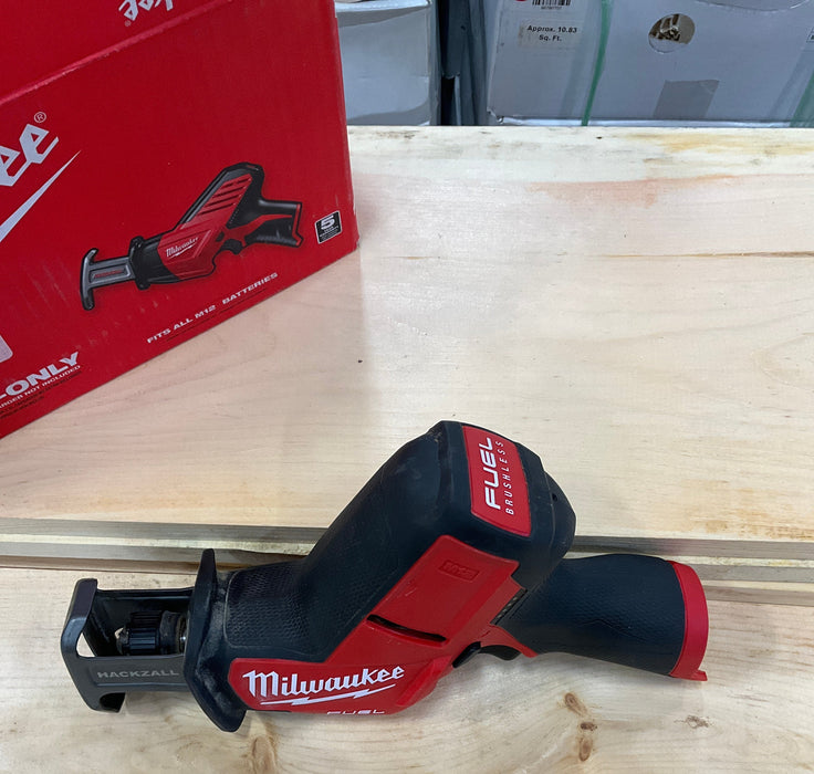 Milwaukee M12 Hackzall Cordless Reciprocating Saw (Tool-Only)