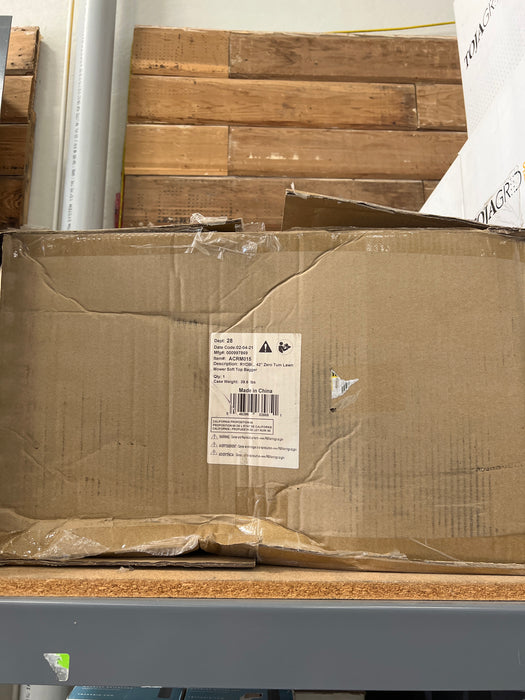 RYOBI 42in. Bagger for RYOBI 42 in. Zero Turn Riding Lawn Mowers