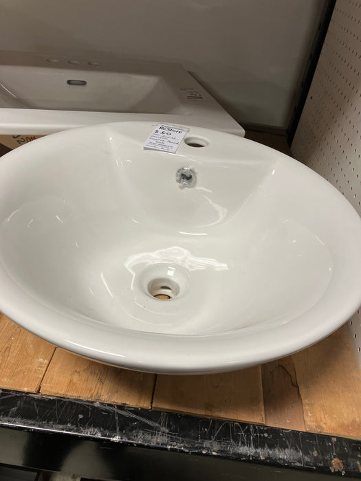 Ceramic Round Sink - (used)