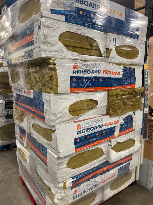 2" PowerWool Curtainboard Semi-Rigid Mineral Wool Insulation