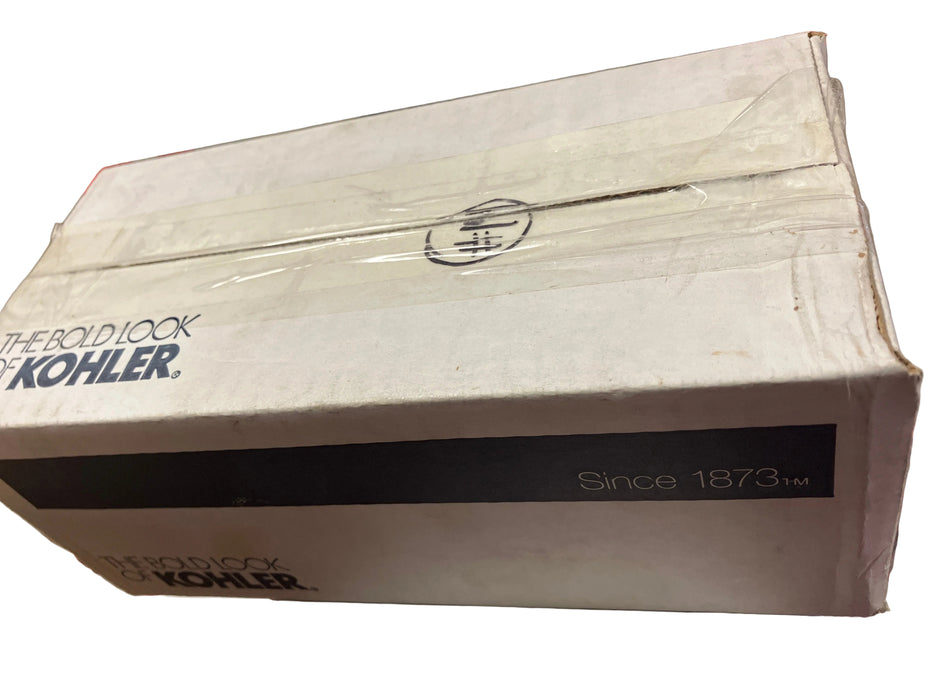 KOHLER Bathroom 2.125-Inch Sink Grid Drain Without Overflow, Matte Black (new)