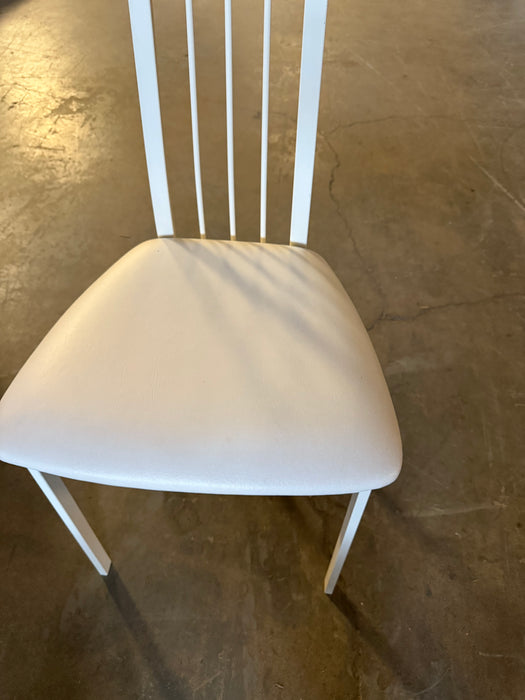 Italian White Dining Chair