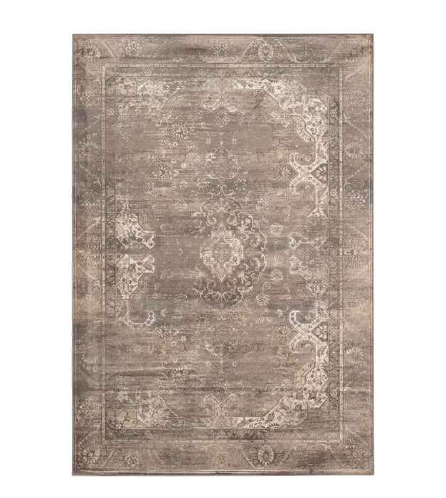Safavieh Vintage Tanja Soft Anthracite 4 ft. x 5 ft. 7-inch Indoor Area Rug  (new)