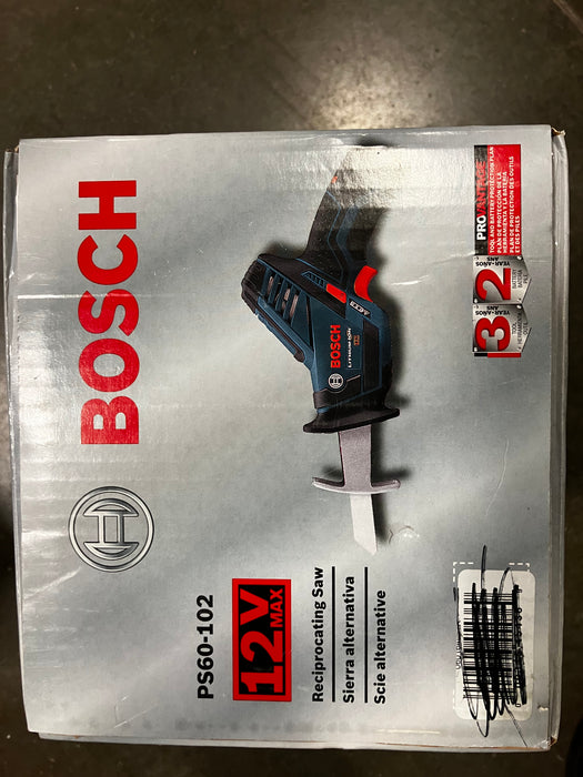 Bosch 12V Max Reciprocating Saw Kit with 2Ah Battery (New)