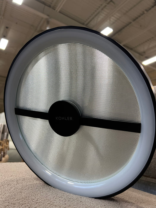 Matte Black Pendant Fixture
