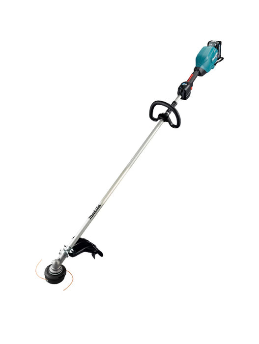 MAKITA 40Vmax XGT Brushless Cordless 17-Inch Line Trimmer Kit with 5.0Ah Battery, Rapid Charger & Bag  (new)
