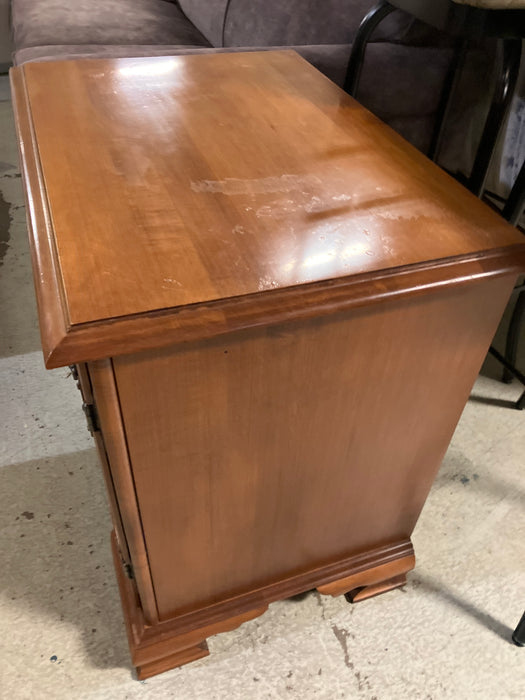 Wooden Nightstand (Used)