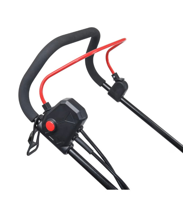 Legend Force 13.4-inch 12 Amp Corded Electric Walk Behind Push Lawn Mower with Height Adjustment & Removable Bag (Used)