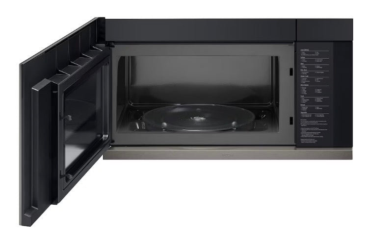 LG Electronics 2.1 cu. ft. Wi-Fi Enabled OTR with ExtendaVent 2.0, EasyClean in Black Stainless Steel (Out of box) (new)