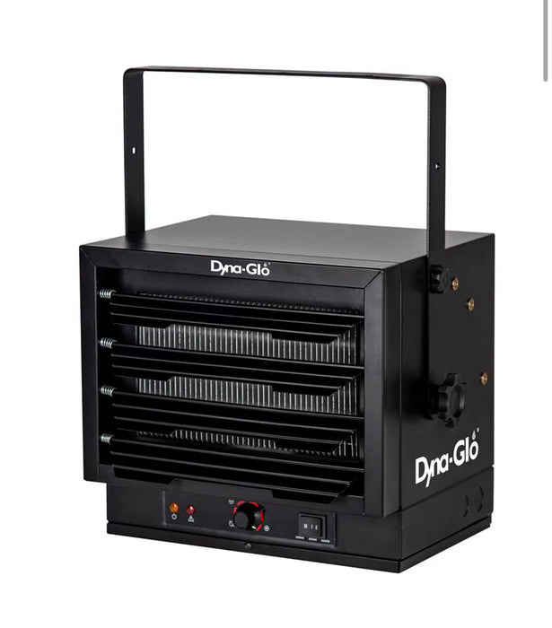 Black Dyna-Glo outdoor heater (New)