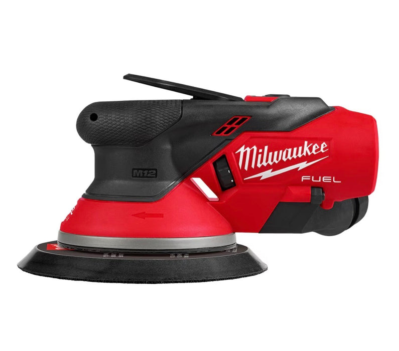 Milwaukee Tool M12 FUEL 12V Lithium-Ion Brushless Cordless 6 in. Random Orbital Sander 3/32 in. (Tool-Only) (new)