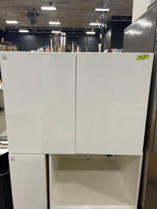 Glossy-White Kitchen Cabinets (sold by the piece)