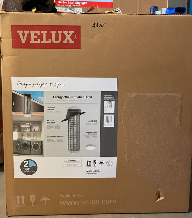 VELUX 14-inch Dia. Flexible Sun Tunnel Skylight - ENERGY STAR