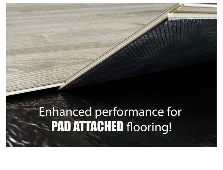 QuietWalk 100 Sq Ft Premium Sound & Moisture Barrier Underlayment for Luxury Vinyl Plank Flooring (New)