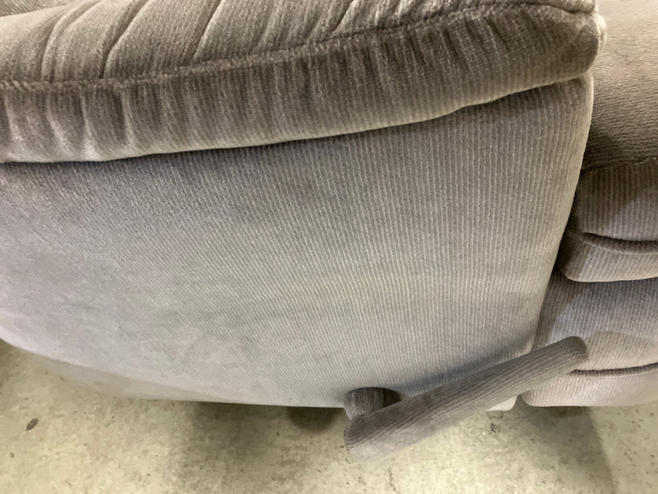 Grey Rocker Recliner