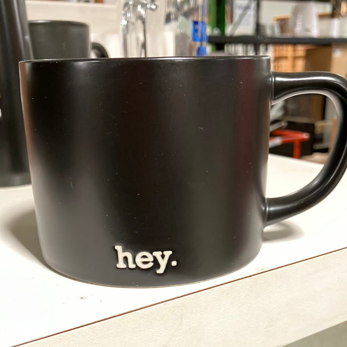 Black Coffee Mug - (new)