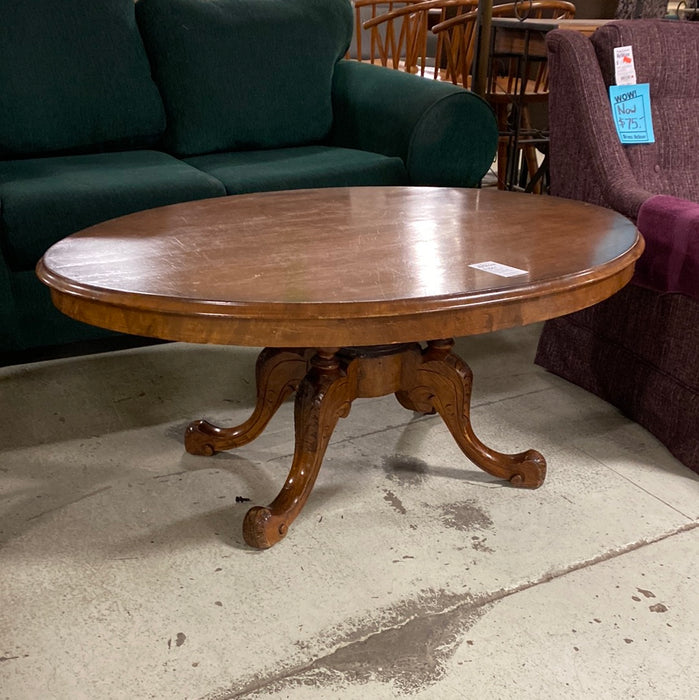 Oval Coffee Table
