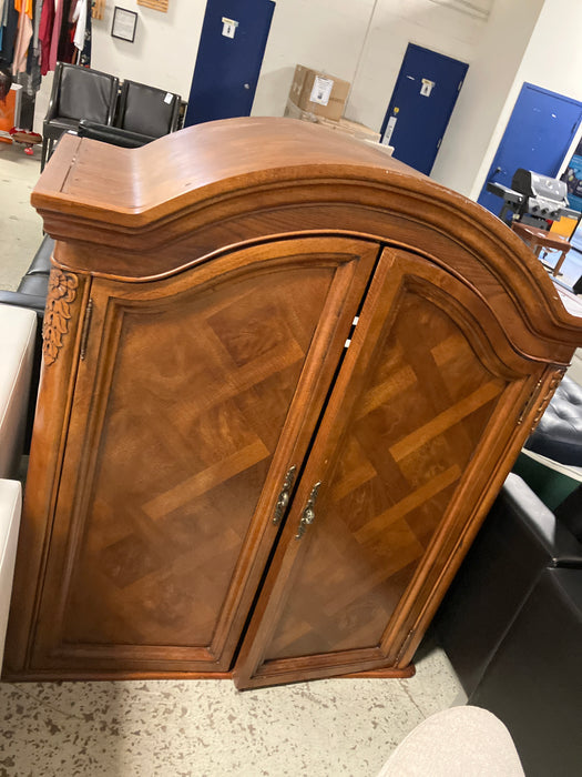 Wooden armoire (used)