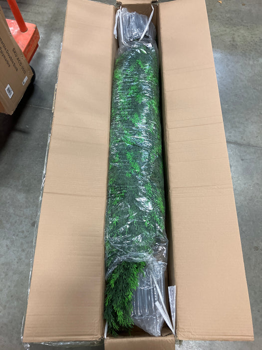 CAPHaus 5 ft. Green Artificial Cedar Tree, UV Resistant (Set of 2) (New)