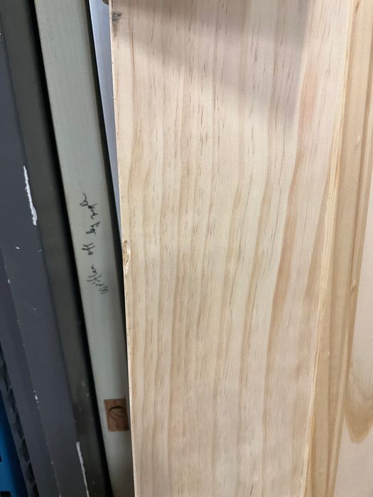 Masonite 6 Panel Pine Solid Wood Interior Door Slab