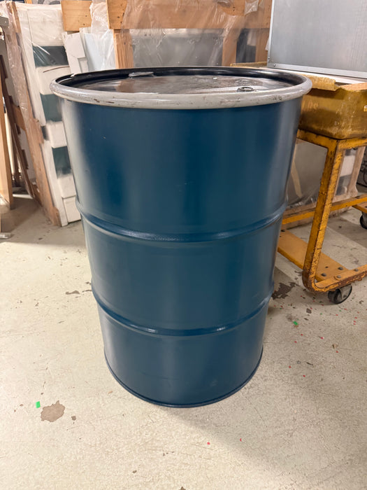 Steel Drum with Lid 55 Gallon