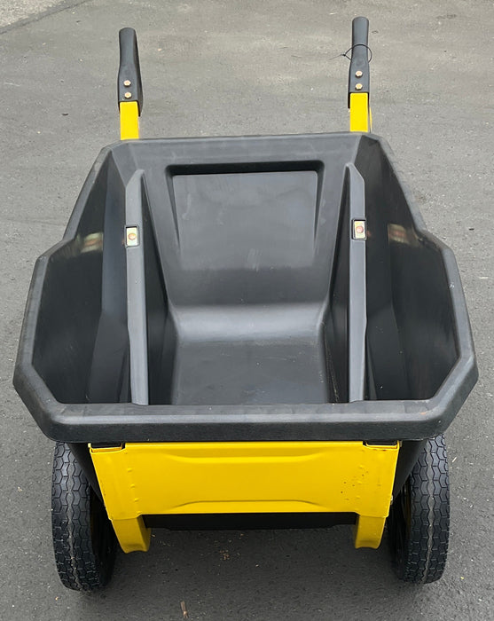 Gorilla 7 cu. ft. Evolution Poly Yard Cart