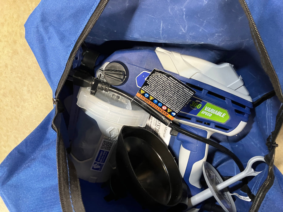 Graco TrueCoat 360 Variable Speed 32oz HandHeld Paint Sprayer (Used)