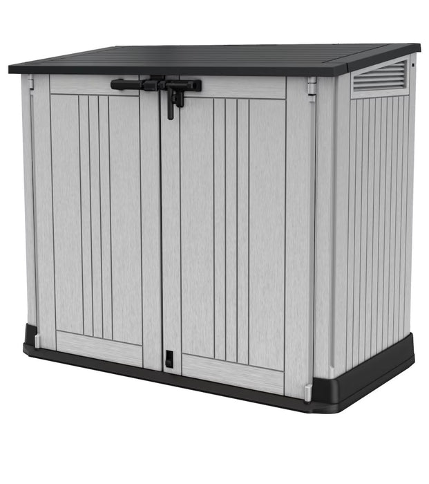 Keter Store It Out Prime 4 x 2.5 ft. Resin Patio/Outdoor Storage Small Shed (new)