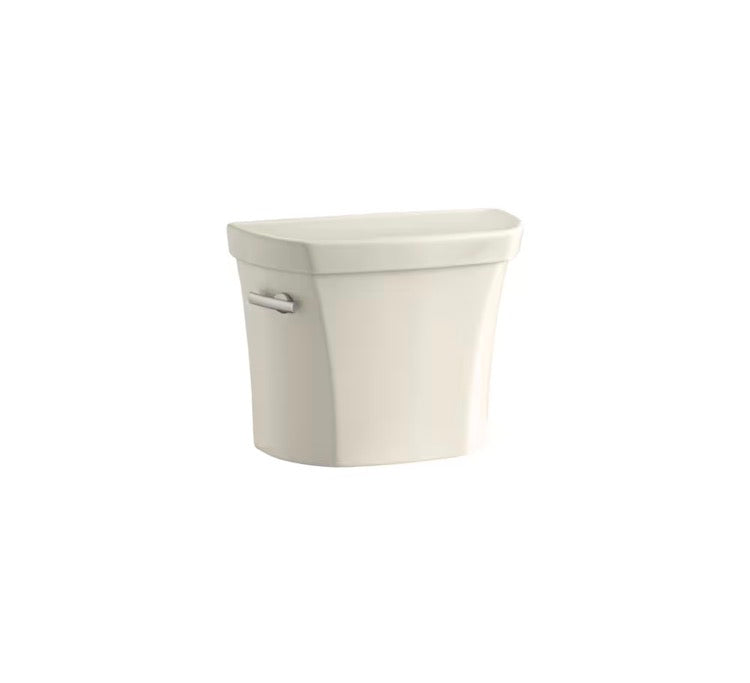 KOHLER Wellworth 1.28 Gpf Toilet Tank Only In Almond (new)