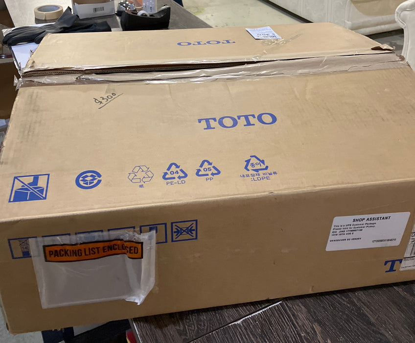 Toto Washlet Electronic Bidet