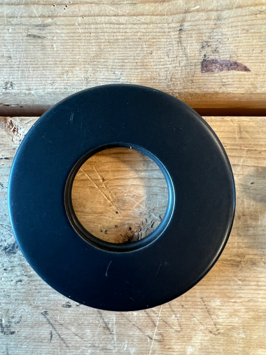 KOHLER Purist Wall-Mount Supply Elbow with Check Valve in Matte Black (new)