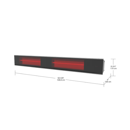 Dimplex Indoor/Outdoor Electric Infrared Heater, 240V 3000W