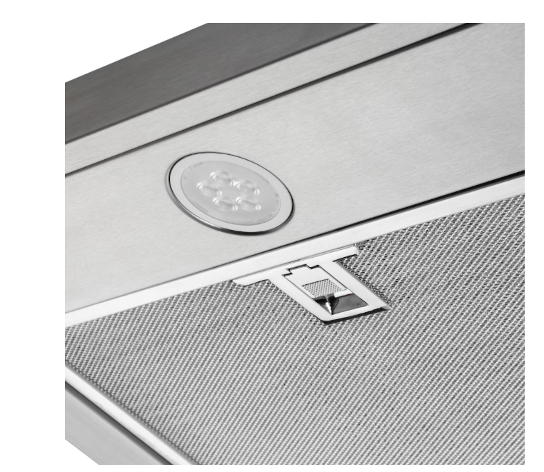 Vissani 30-inch 320CFM Convertible Under Cabinet Range Hood with 3-Speed Setting in Stainless Steel