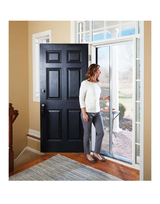 Andersen LuminAire 32-inch to 36-inch W x 78-inch H White Retractable Screen for Single Entry Door (new)