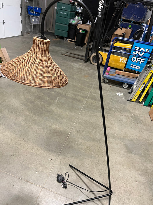 Johanson Woven Floor Lamp (new)