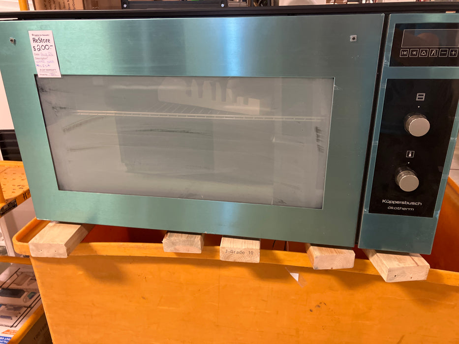 Wall Oven