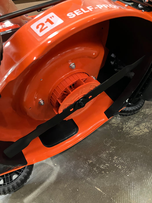 Echo eForce Battery Powered 3-in-1 21” Self-Propelled Lawn Mower with 5Ah Battery and Charger