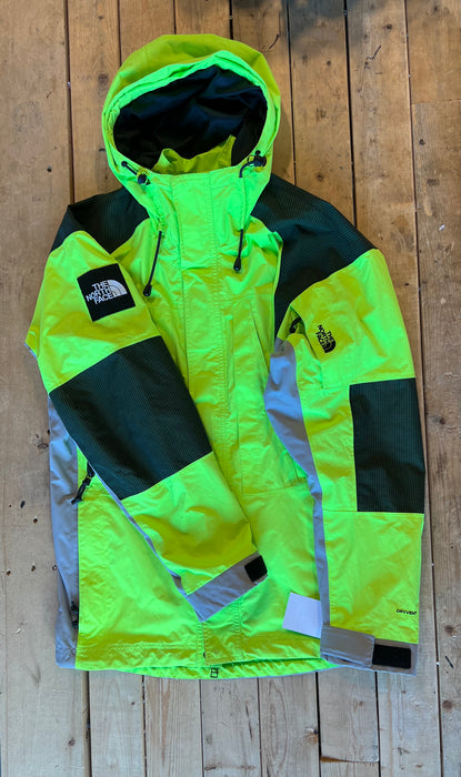 The North Face Phlego 2L Dryvent Jacket Safety Green Men's Small